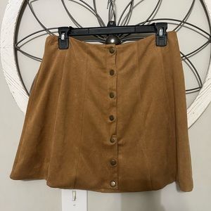 Altar’d State button up skirt